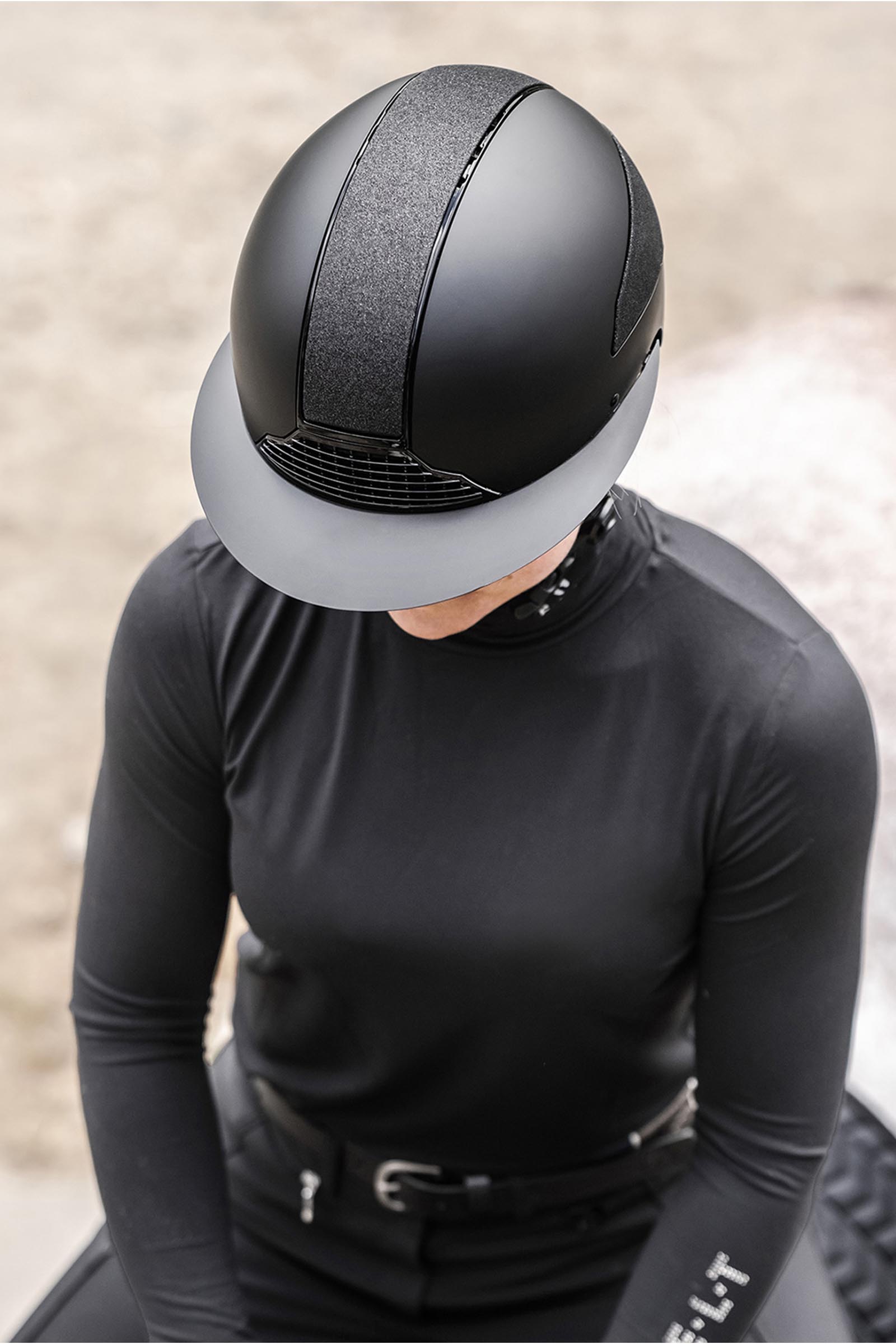 SWING H24 Lady Shine ratsastus kypärä