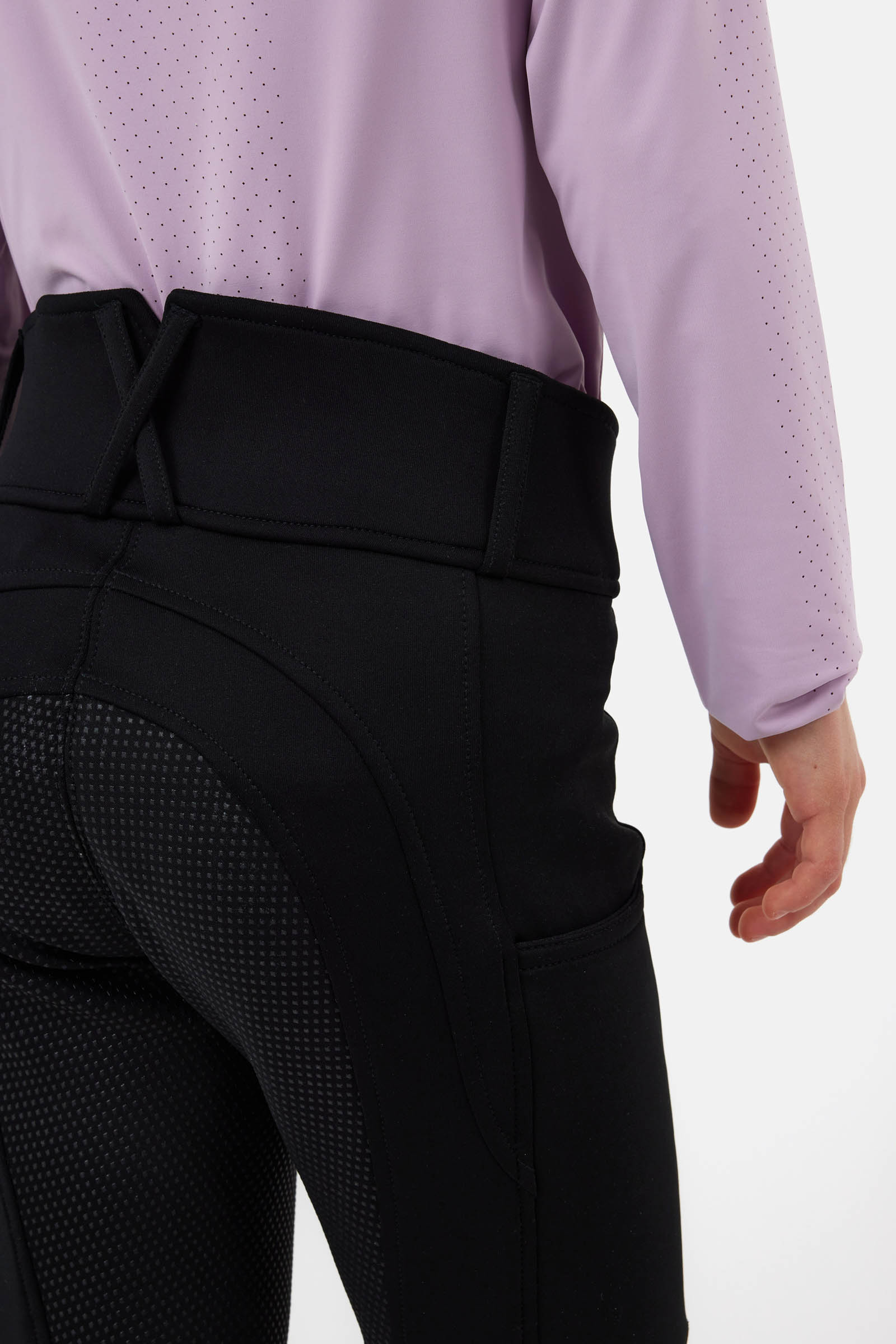 Horze Young Rider Chara ratsastushousut kokopaikalla