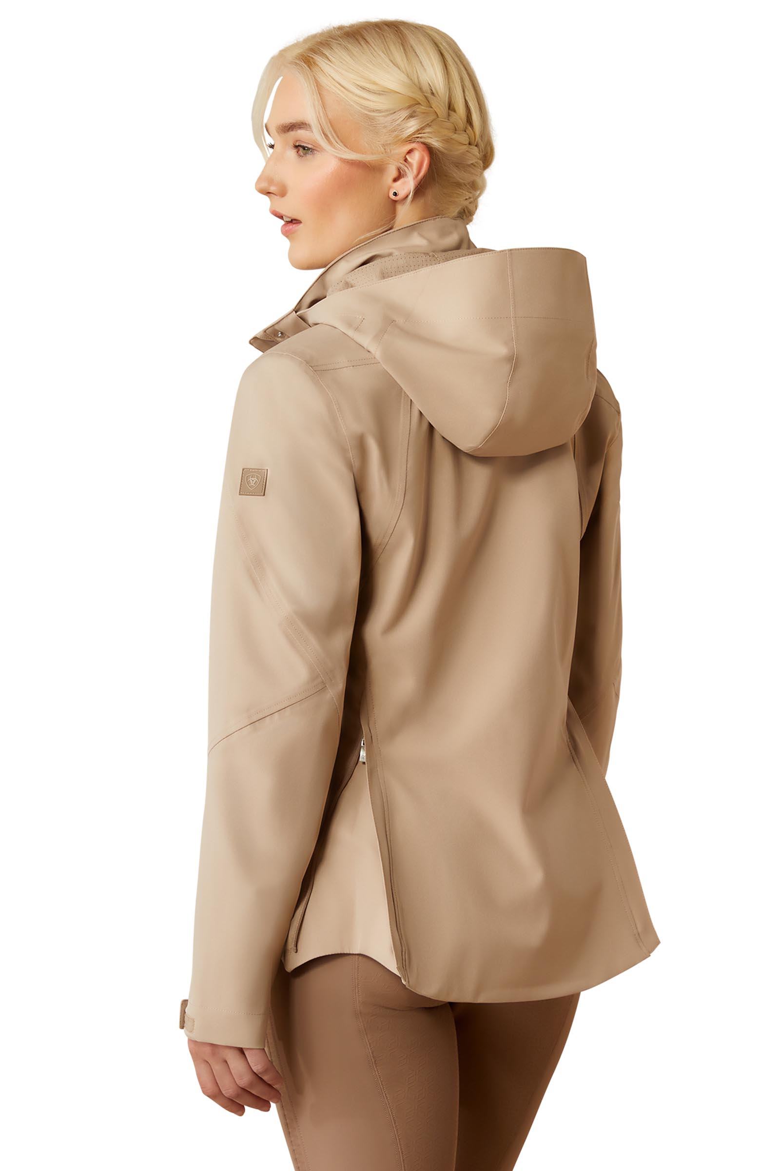 Ariat Coastal H2O naisten vedenpit&auml;v&auml; takki