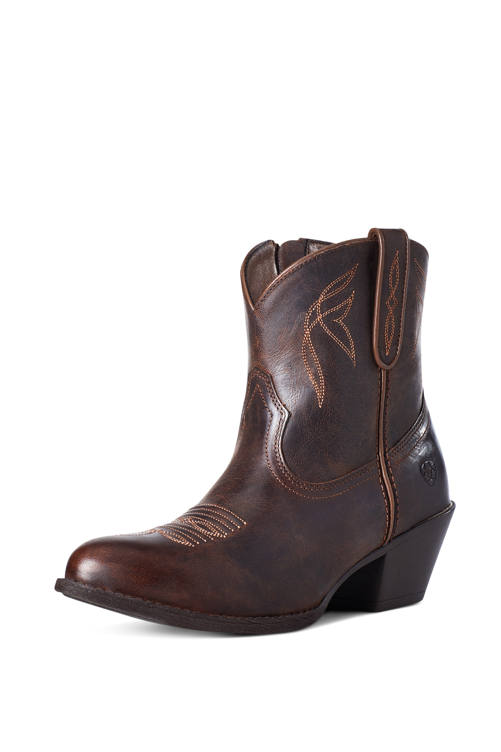 Sassy Brown Ariat Darlin Naisten lyhyet westernsaappaat