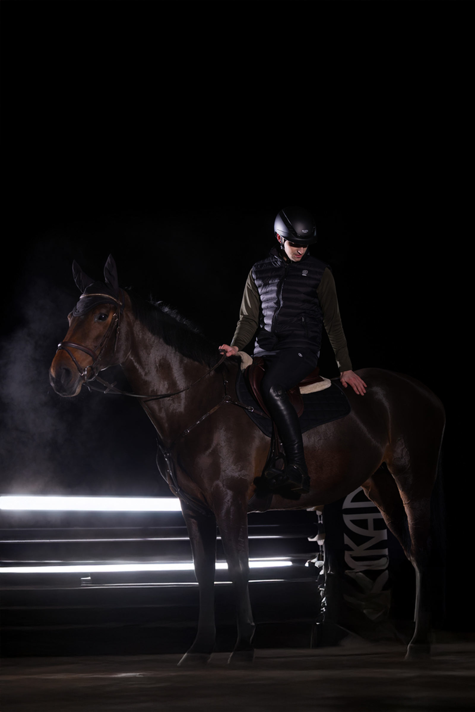 Eskadron Dynamics AW25 puuvillainen yleissatulahuopa