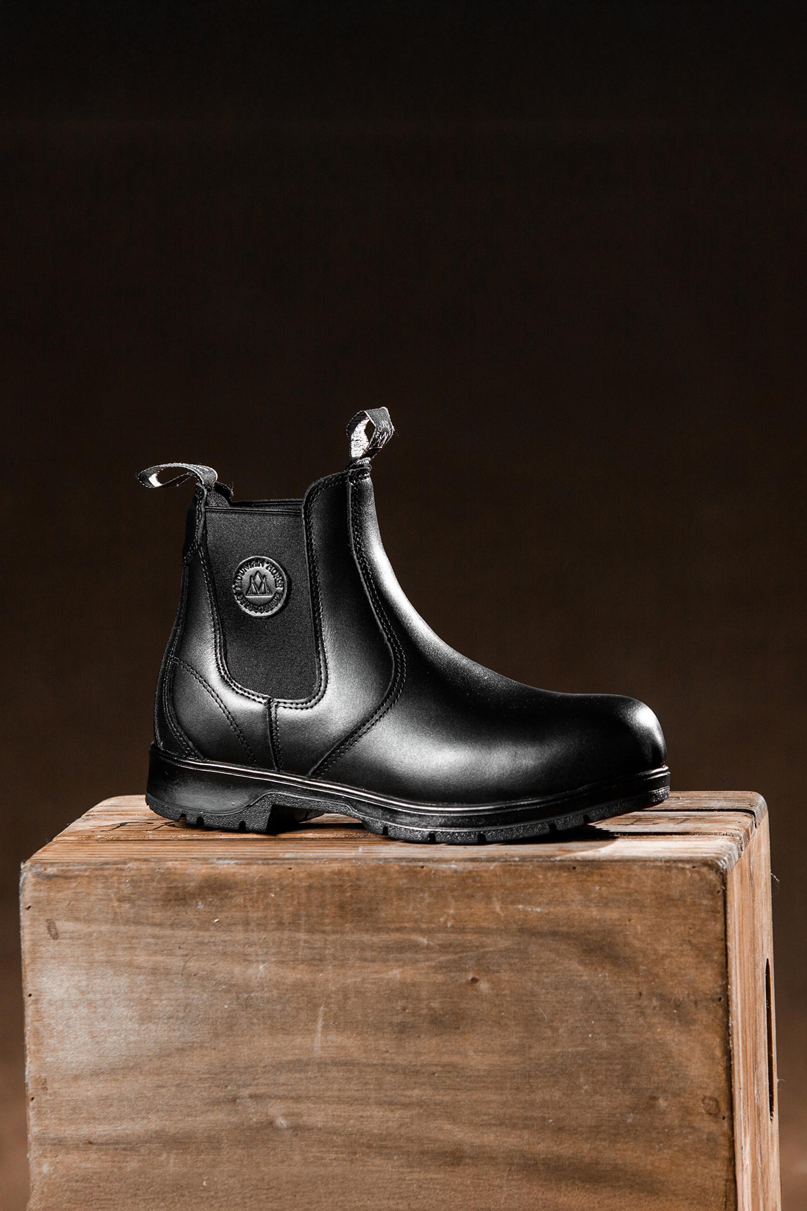 Mountain Horse XTR Lite Protective Jodhpur Saappaat Alumiinik&auml;rjell&auml;