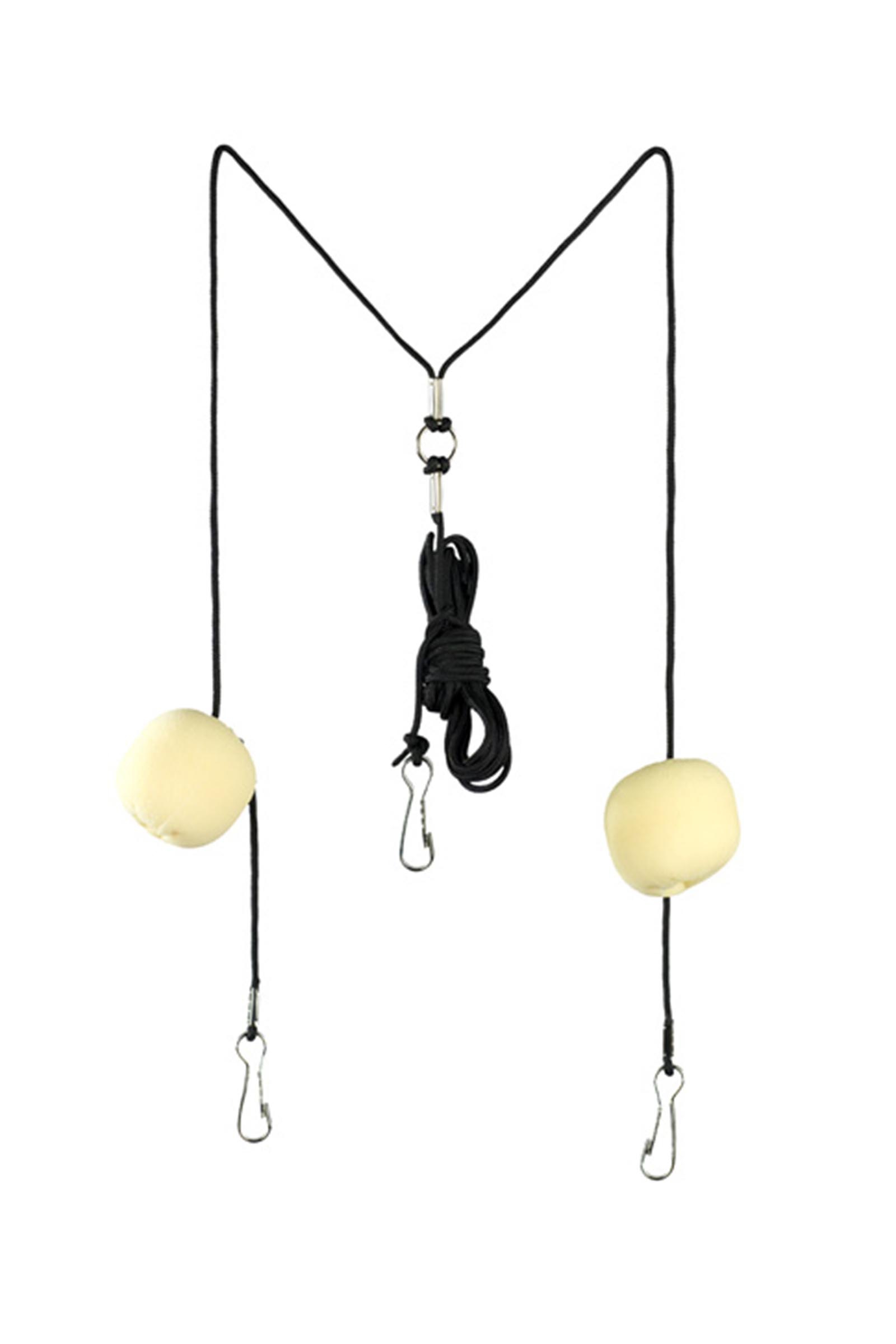 Finntack Pro Memory Foam-korvapallot nyöreillä