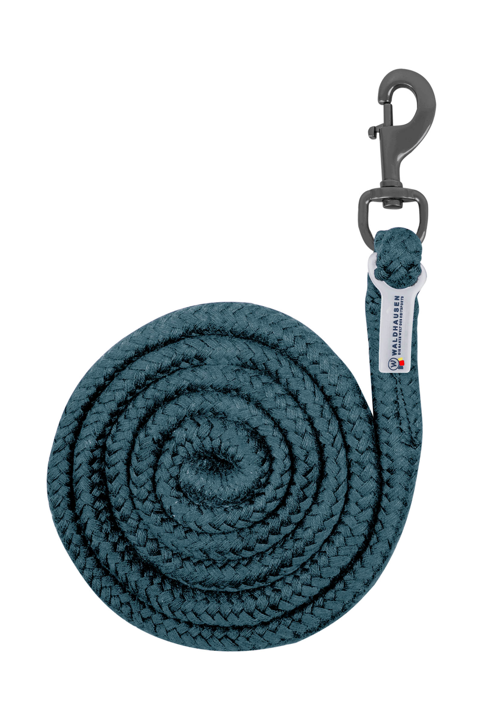 Petrol Blue Waldhausen Plus Lead Rope With Snap Hook