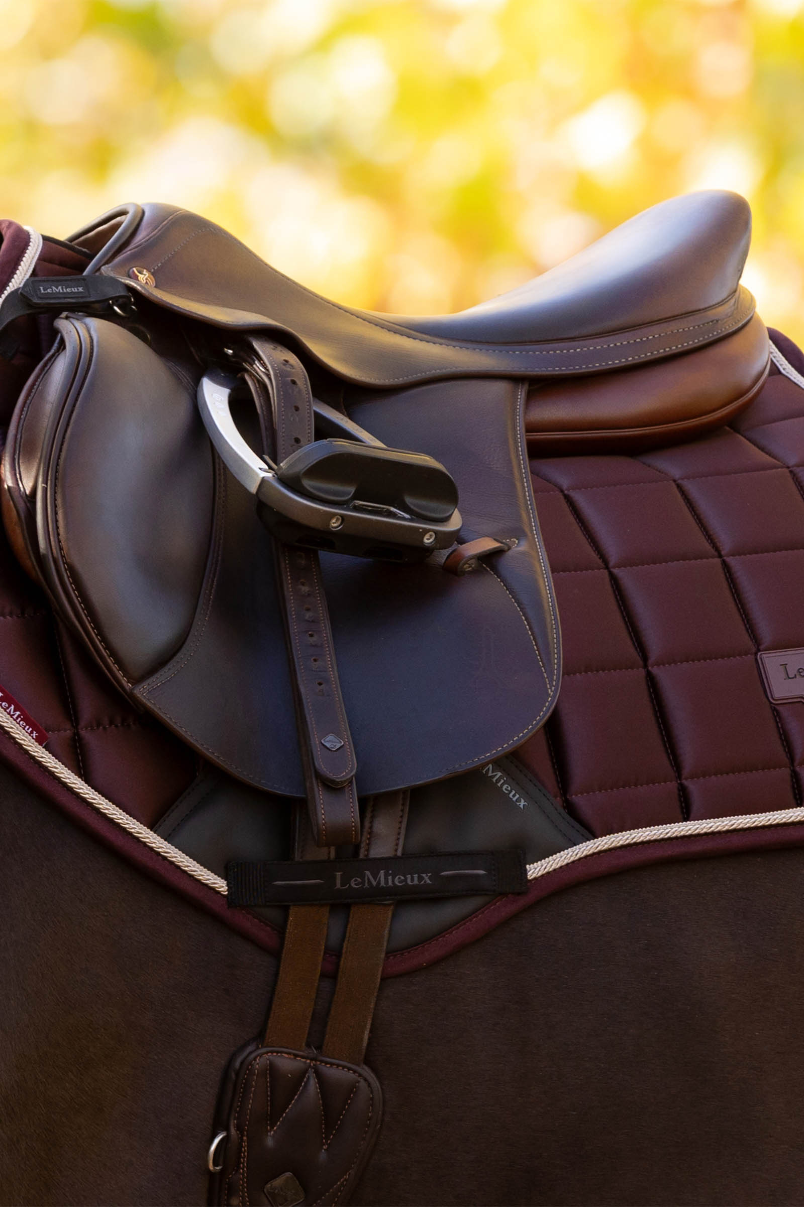 LeMieux Loire Square CC Estesatulahuopa