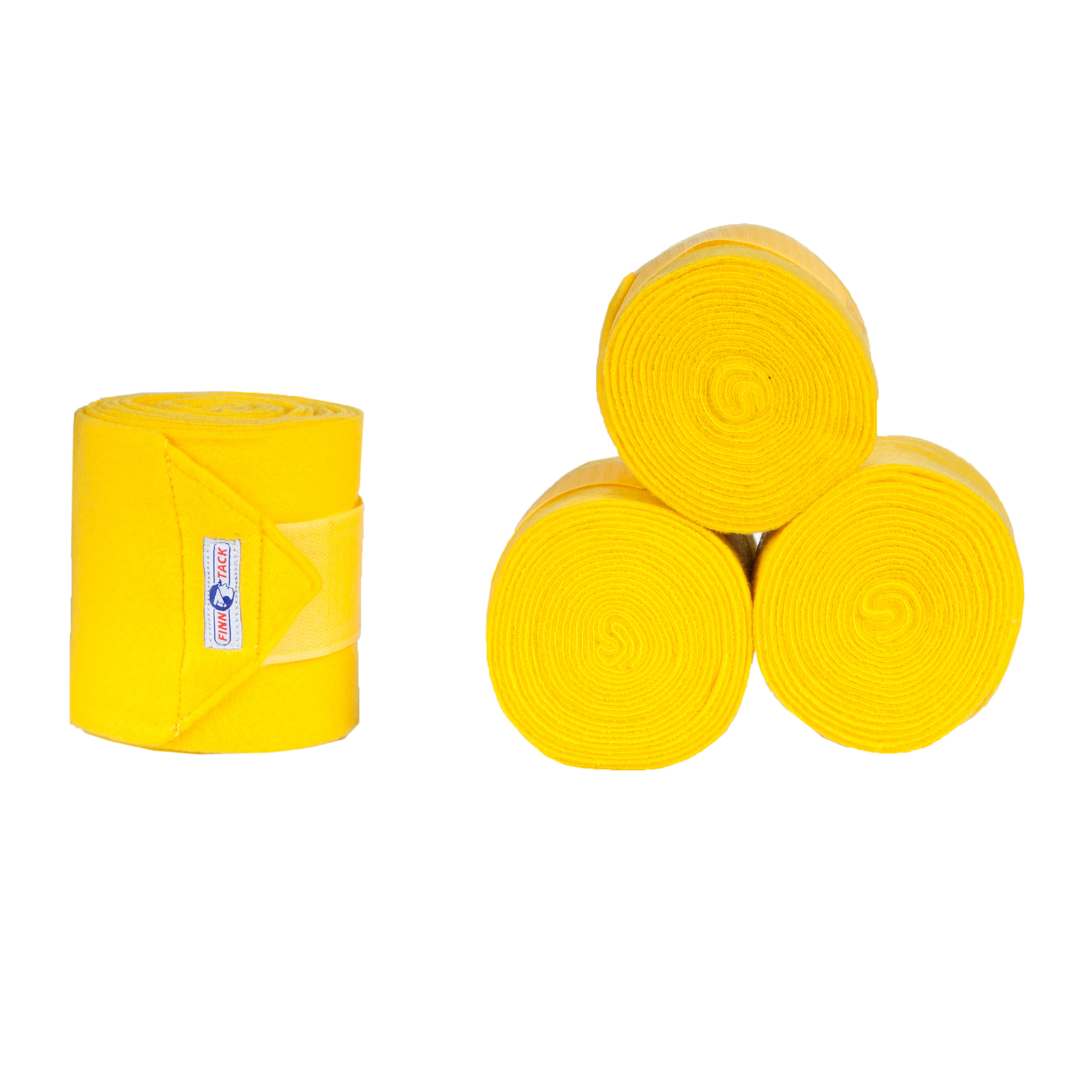 Yellow Finntack Pro Fleece pintelit
