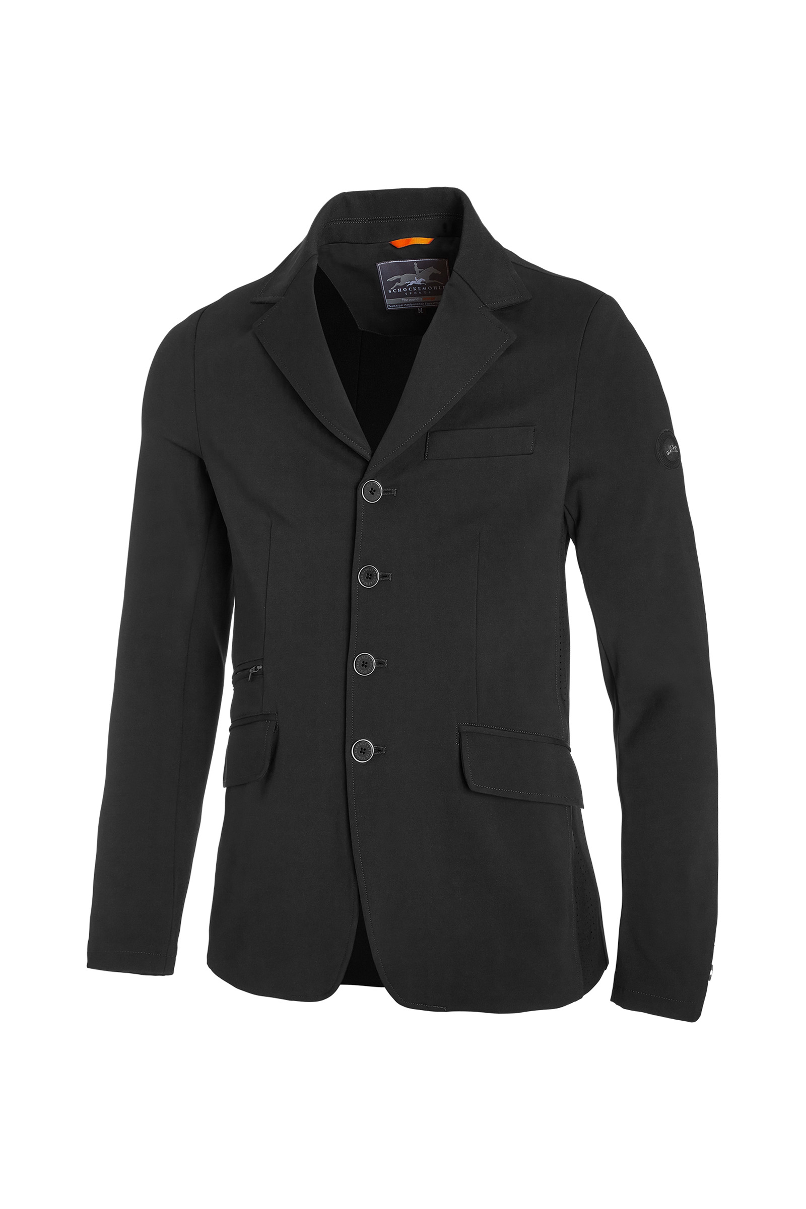 Graphite Dark grey Schockem&ouml;hle Ringo Men's Show Jacket