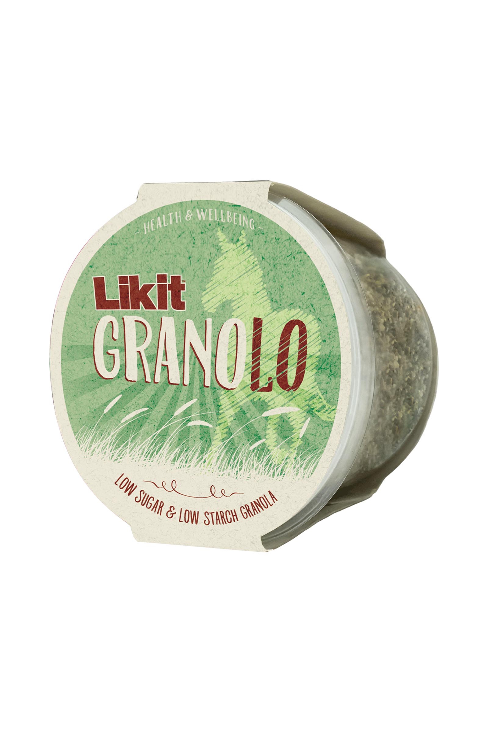 Likit Granolo Ball v&auml;h&auml;sokerinen, 625 g