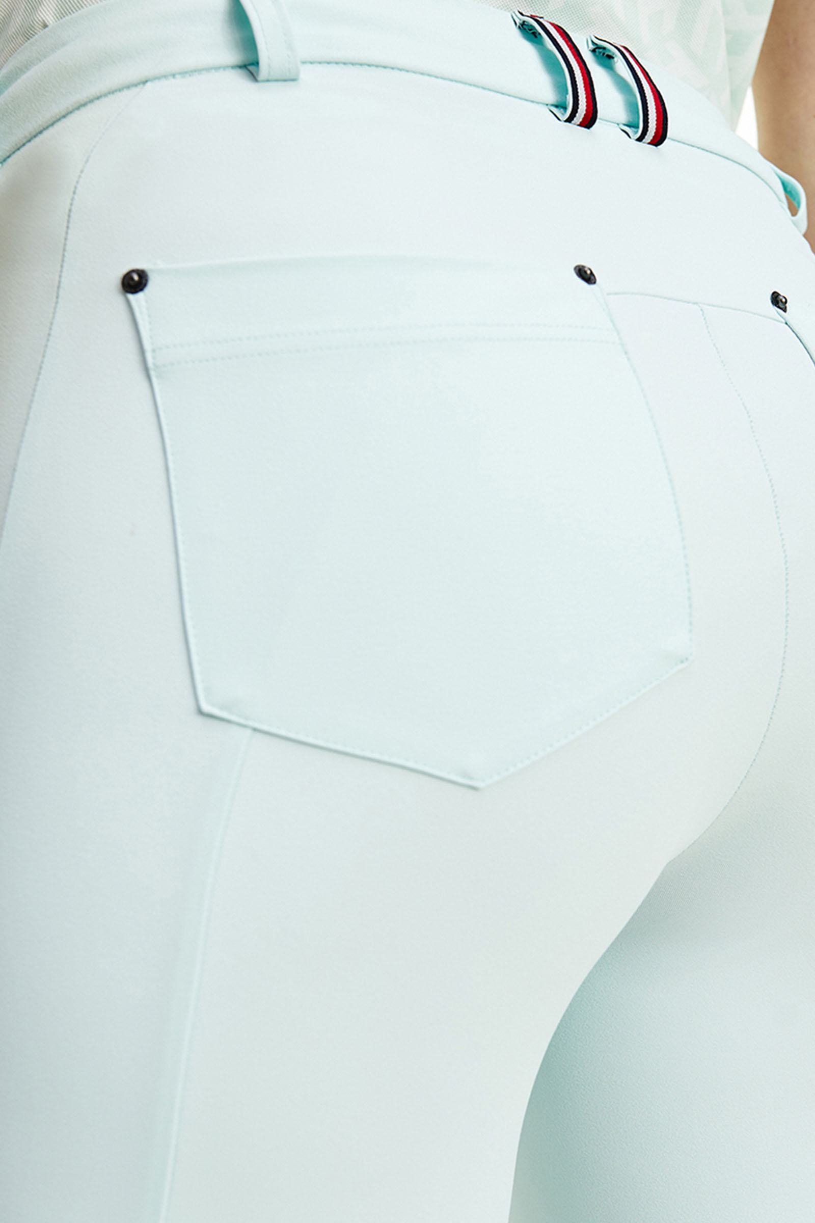 Tommy Hilfiger Equestrian Style Show naisten ratsastushousut polvipaikoilla