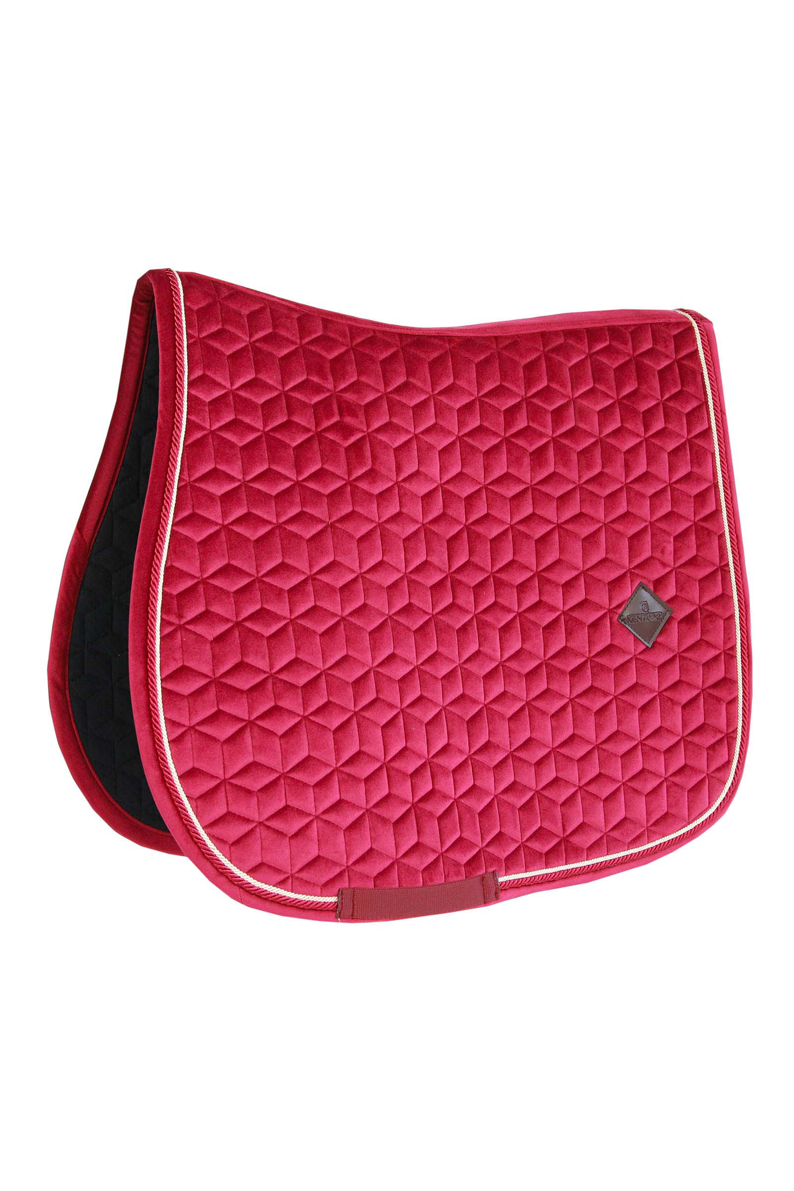 Fuschia rose Kentucky Horsewear Velvet estesatulahuopa