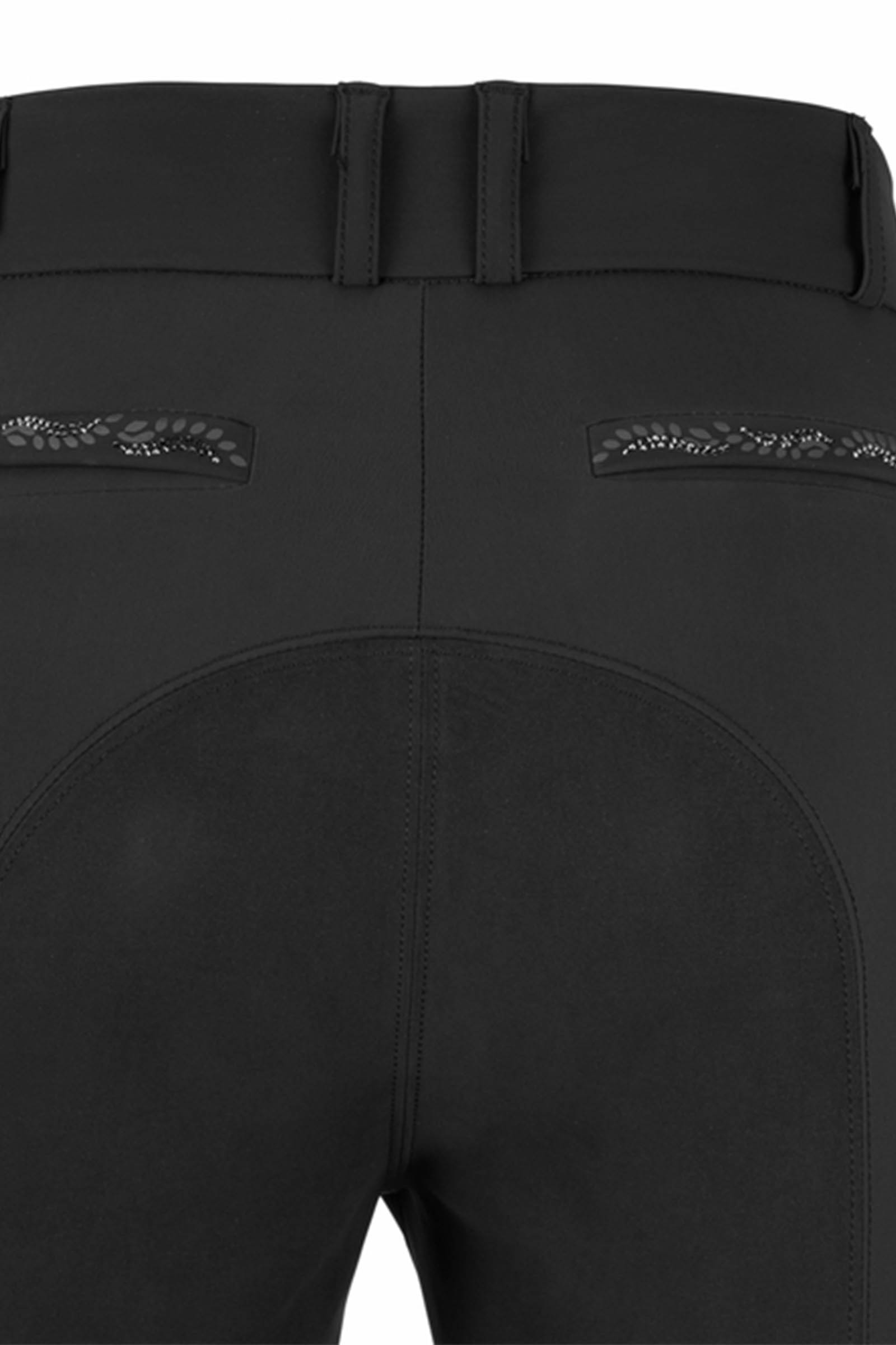 Pikeur Ceelina naisten ratsastusleggingsit kokopaikalla keinonahasta