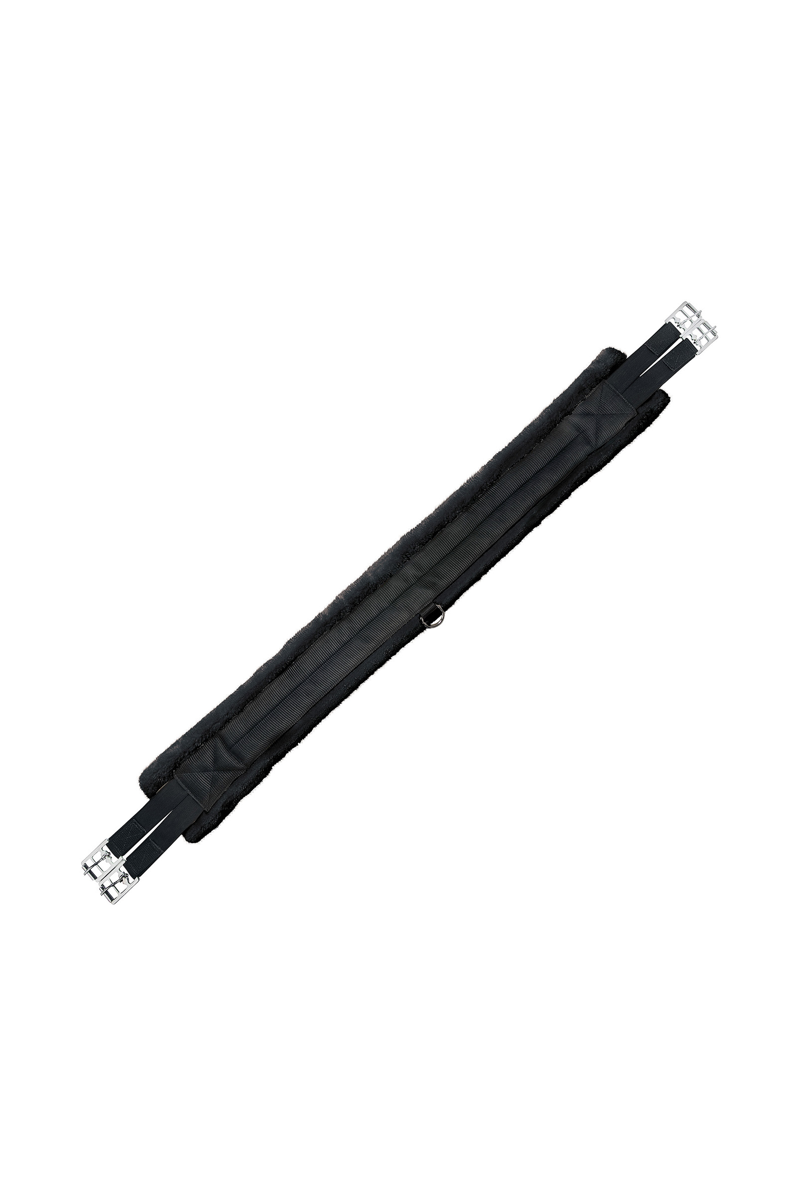 Black/Black USG Nylon pitk&auml; satulavy&ouml; tekoturkispehmusteella