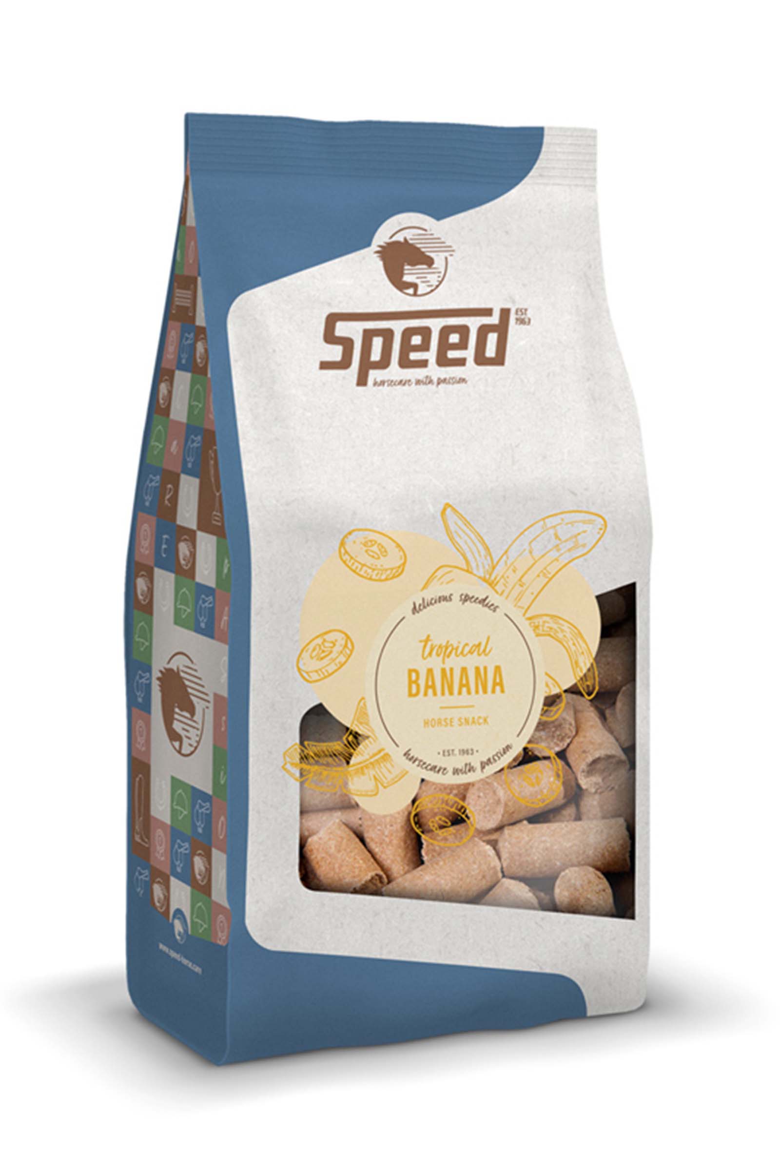 Speed Banana Delicious Speedies, makupalat, 1 kg