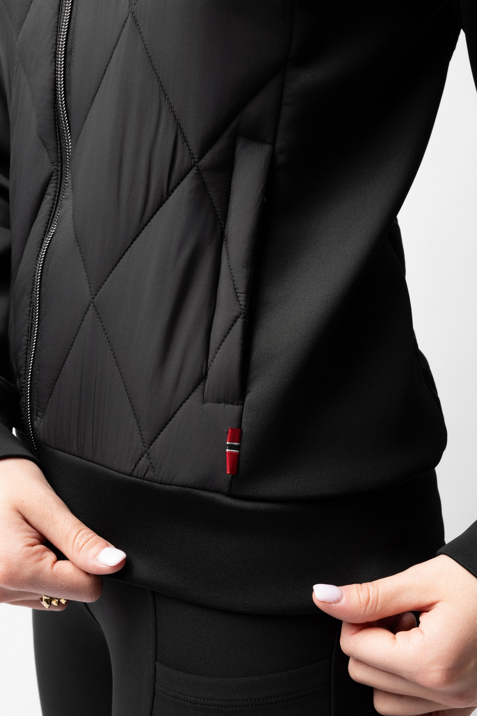 B Vertigo Agnetha naisten Hybrid-takki  