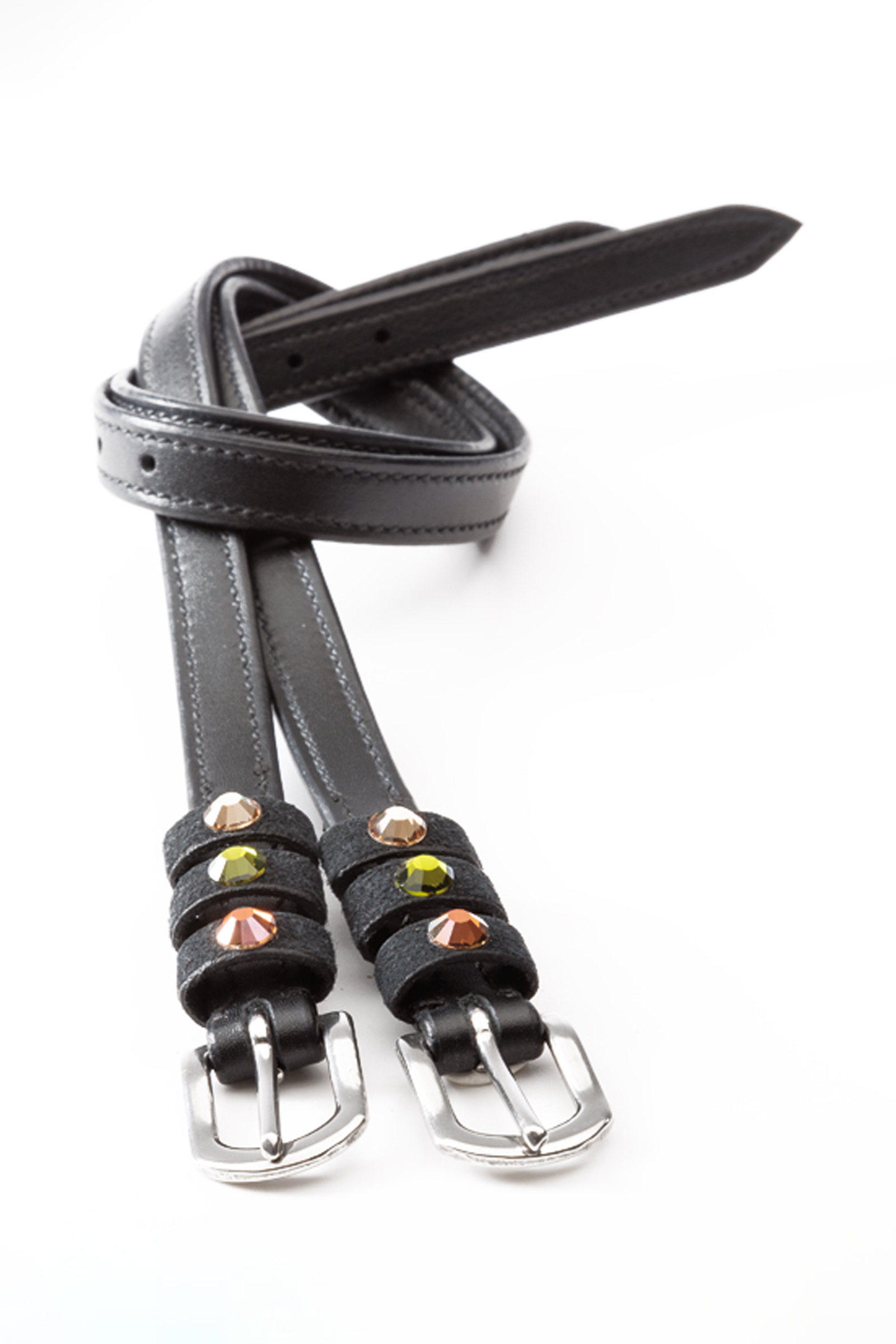 Black/Brown/Orange Kavalkade Seasons Dreams Kannusremmit